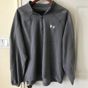 Under Armour Mens Fleece Pullover Jacket L